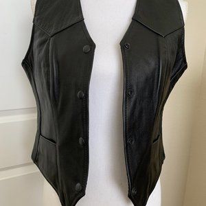 Leather Gallery Motorcycle Vest